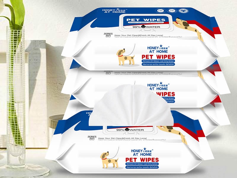 Pet wipes